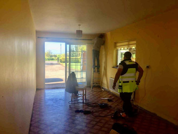 Garage Transformation 