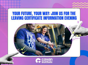 Your Future, Your Way: Join Us for the Leaving Certificate Information Evening