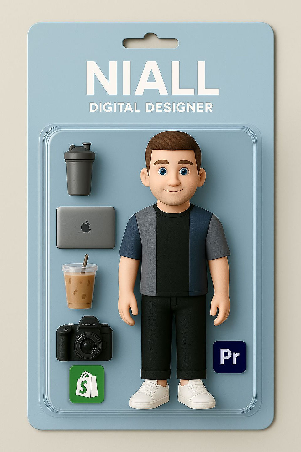 Niall Treanor AI Doll