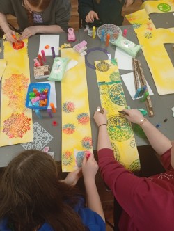Creativity in Action - Painint