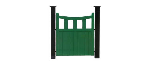 Louth Pedestrian Side Gate Green