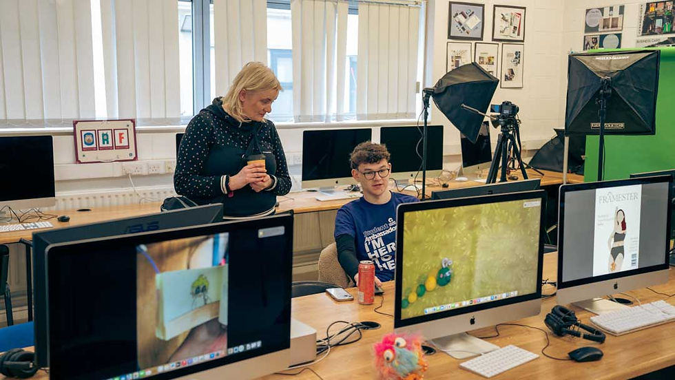 Digital Media Production
