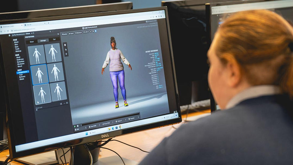 Computer Games Design