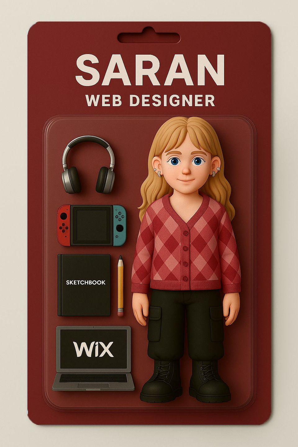 Saran Lynch AI Doll