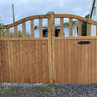 Grogan Timber Wooden/Timber Gates