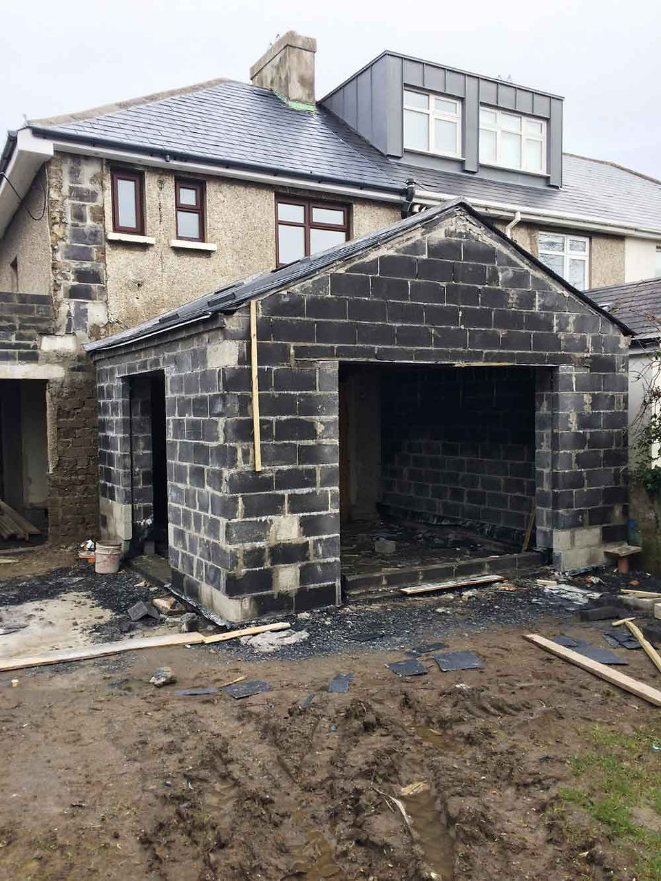 Frankfurt Co. Dublin Extension & Refurbishment