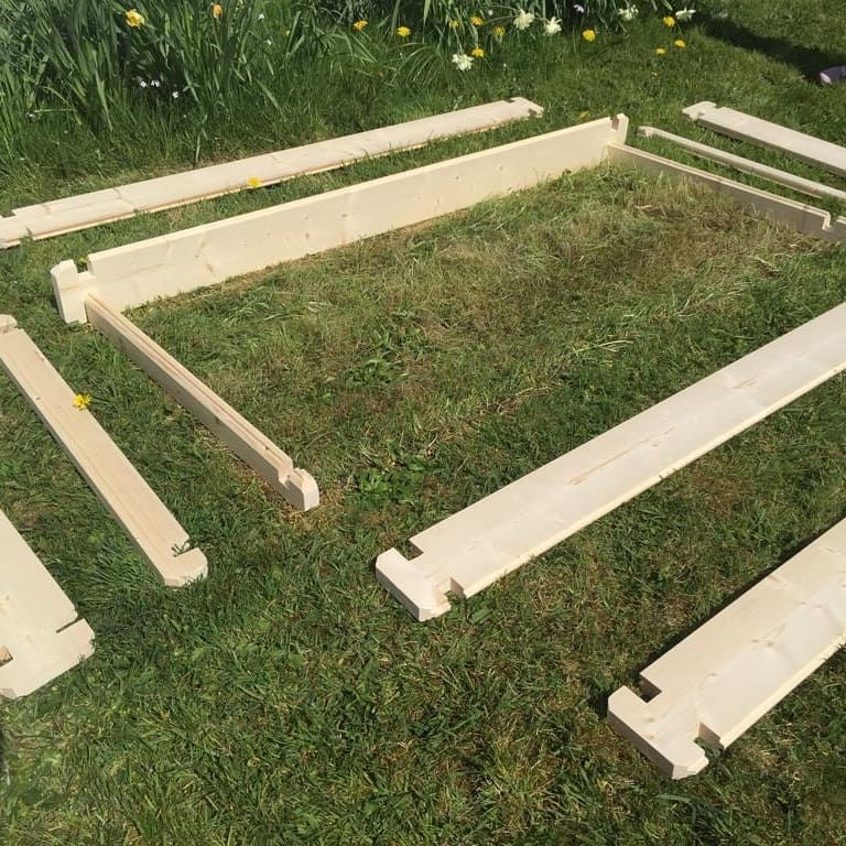 Thumbnail: Flat Pack Raised Planter Beds