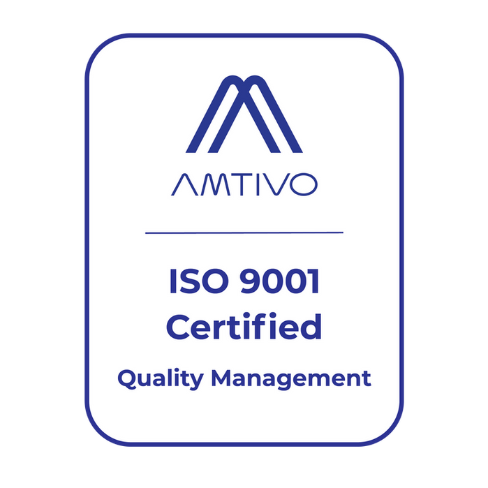 ISO 9001 Certified