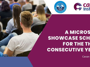 Cavan Institute: A Microsoft Showcase School for the Third Consecutive Year!