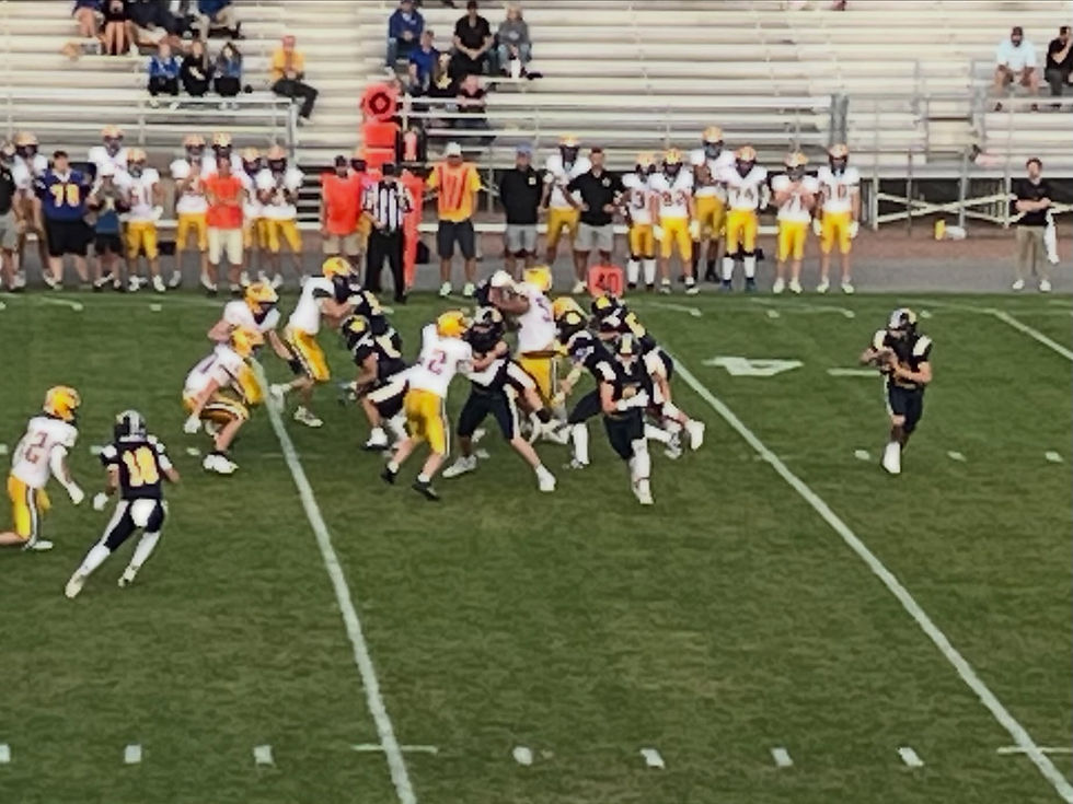 Football:  Wausau West scores last second touchdown to rally past Rice Lake to stay unbeaten.