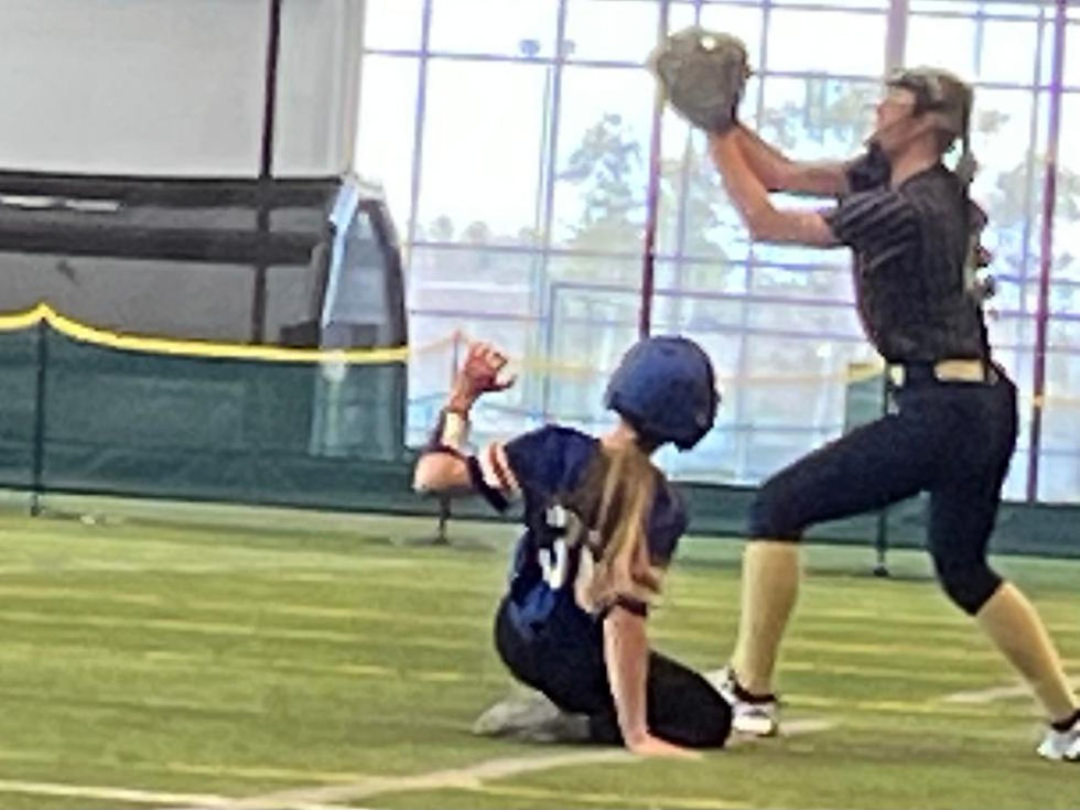 Softball: Day 2 of DCE Invite has hosts split while Merrill wins twice and Marshfield once.