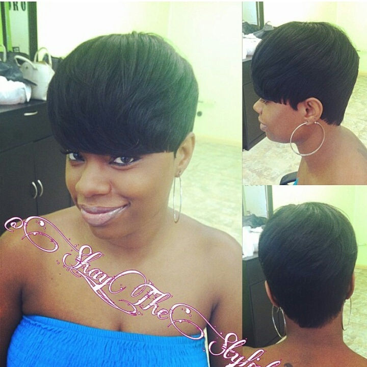 Short "Quick Weave" $75