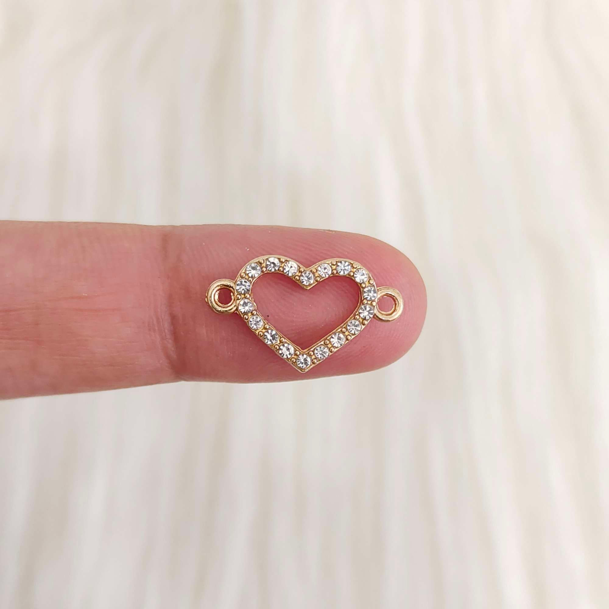 Heart Rakhi / Bracelet Charm
