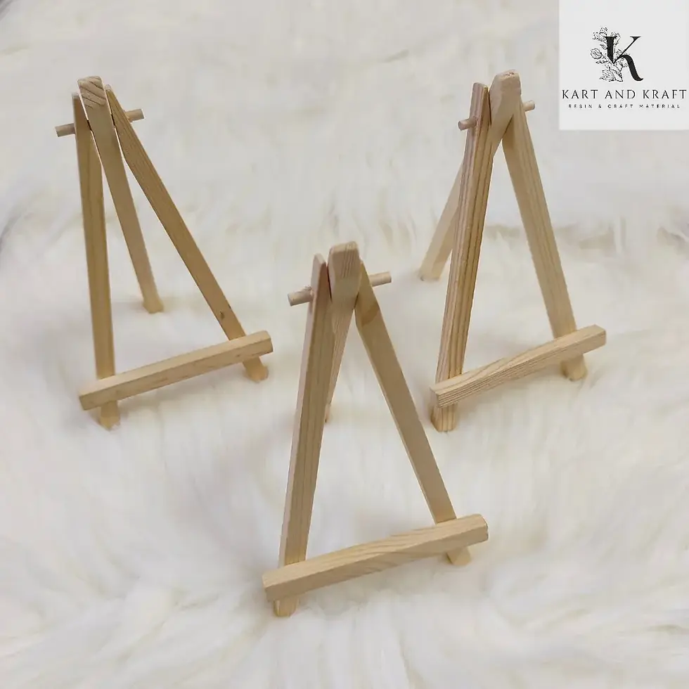 Kart And Kraft’s Wooden Easel Stand