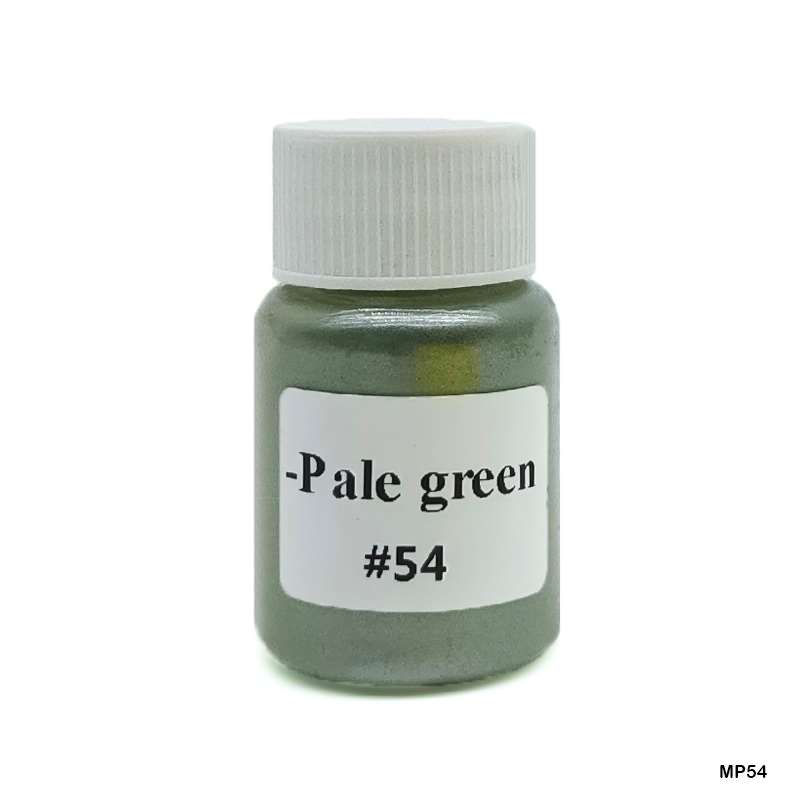 Thumbnail: Pale Green Mica Powder for adding metallic effects to resin art, soaps, candles.