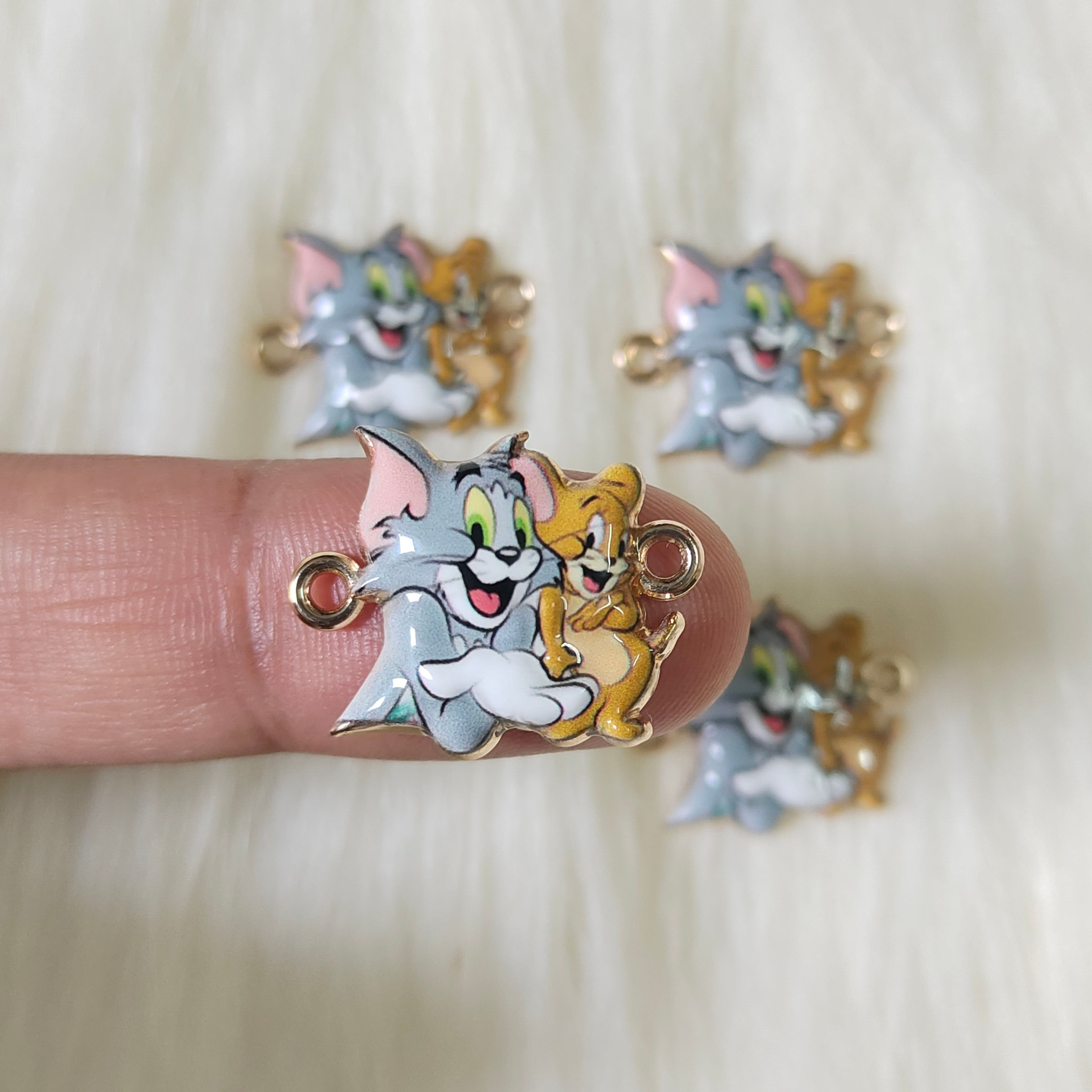 Tom & Jerry 3D Rakhi Charm