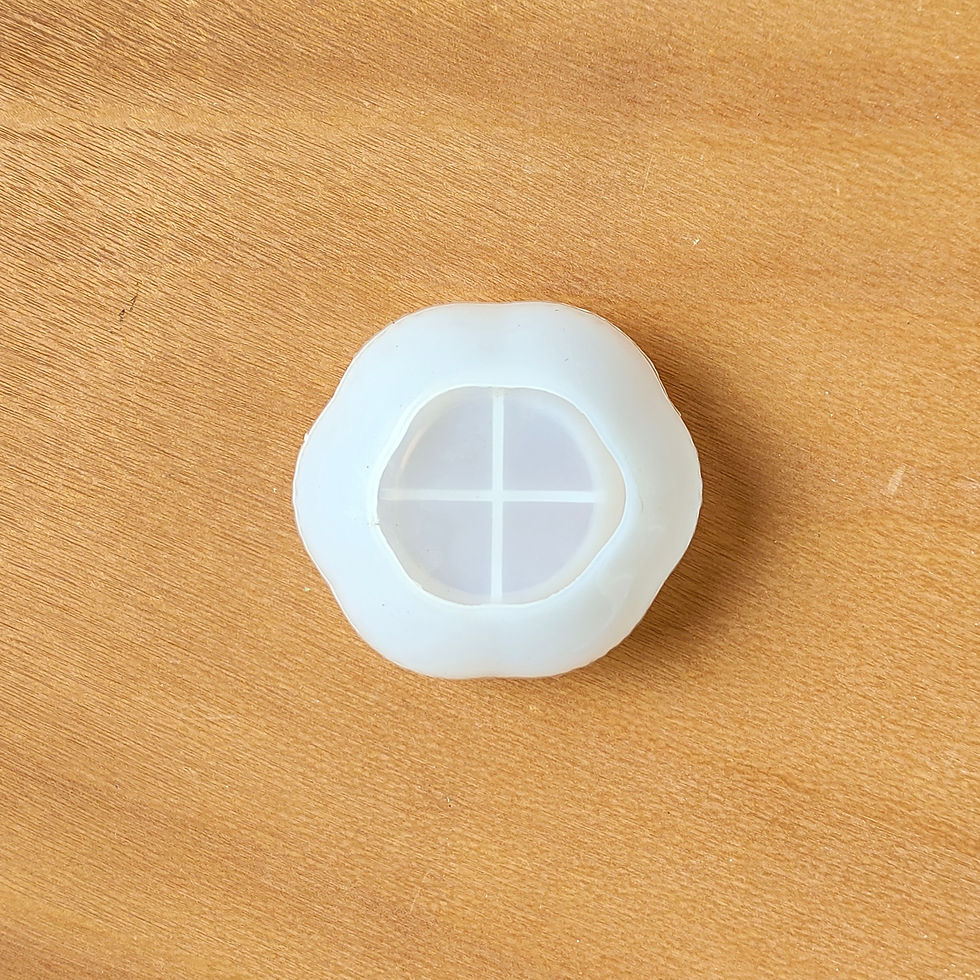 Thumbnail: Reusable silicone Tea Light Holder Moulds for resin art