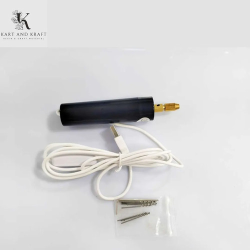 Electric Drill Machine for Resin Art, Jewelry Making DIY Craft Projects  Kart And Kraft