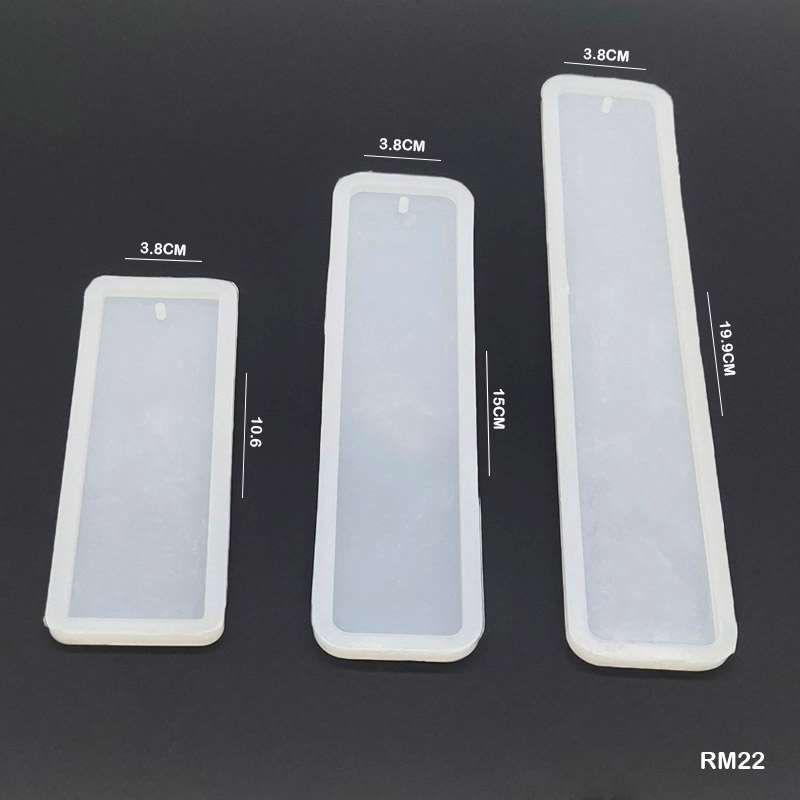 Bookmark mould set of 3 with size