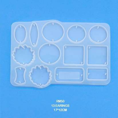 Rakhi Moulds in various shapes for creating personalized, resin-based Rakhi designs.