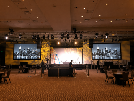 The Power of Production: Delivering Seamless Corporate Events