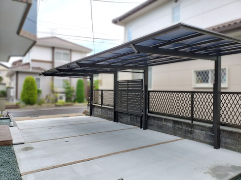 リフォーム外構工事/カーポート
