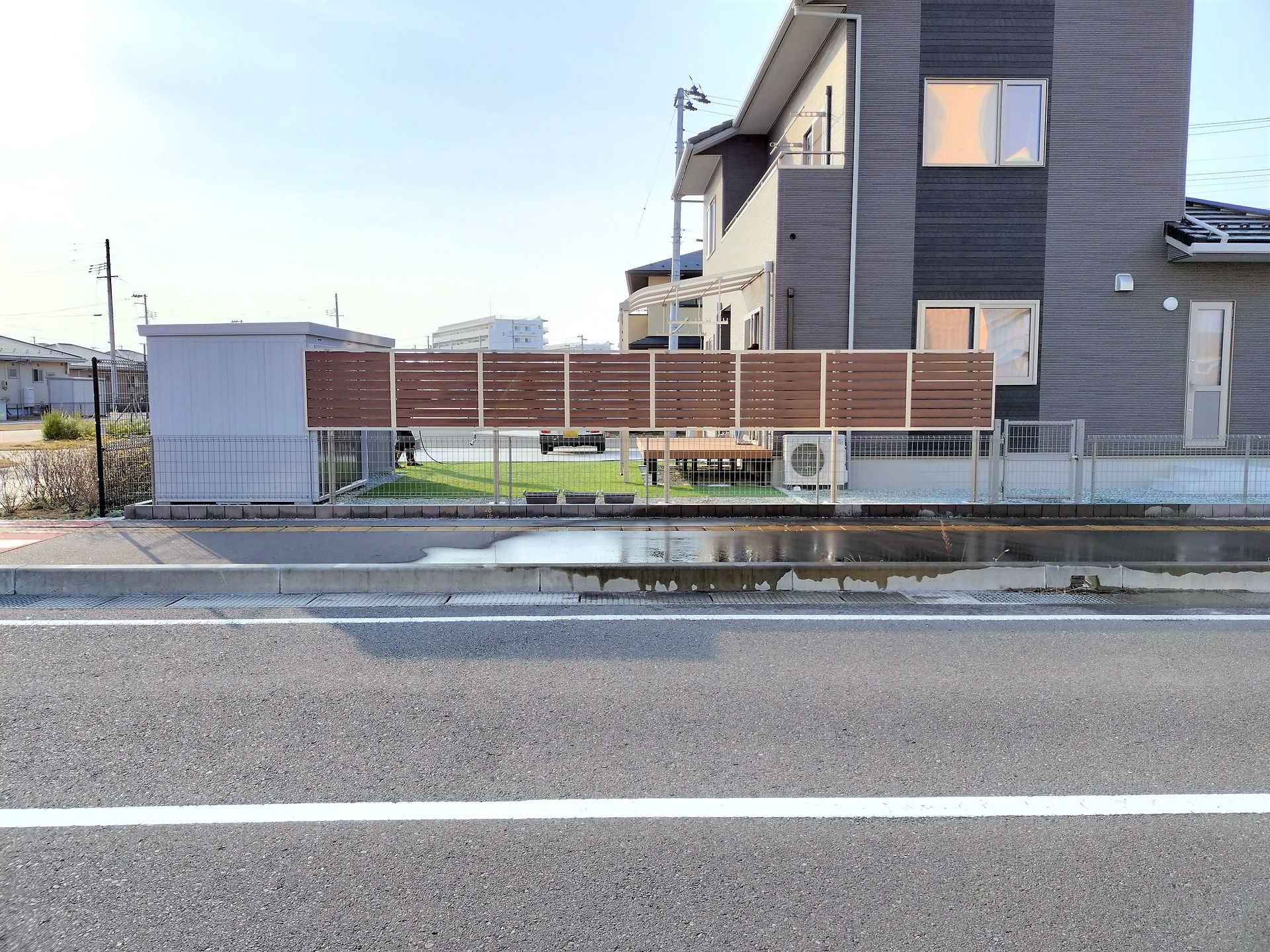 目隠しフェンス2