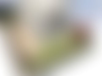 名取市|透水性平板を使用した大型テラスと天然芝(TM9)の庭・1