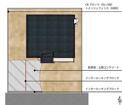 100万円プラン敷地図