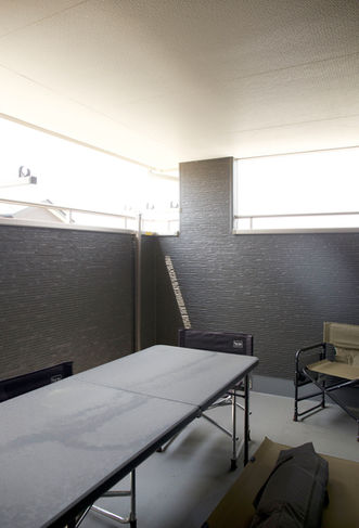 七ヶ浜町建売住宅C棟:インナーバルコニー