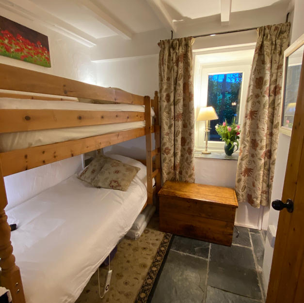 Downstairs bunk room