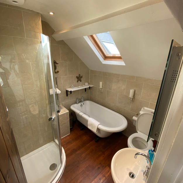Upstairs bathroom
