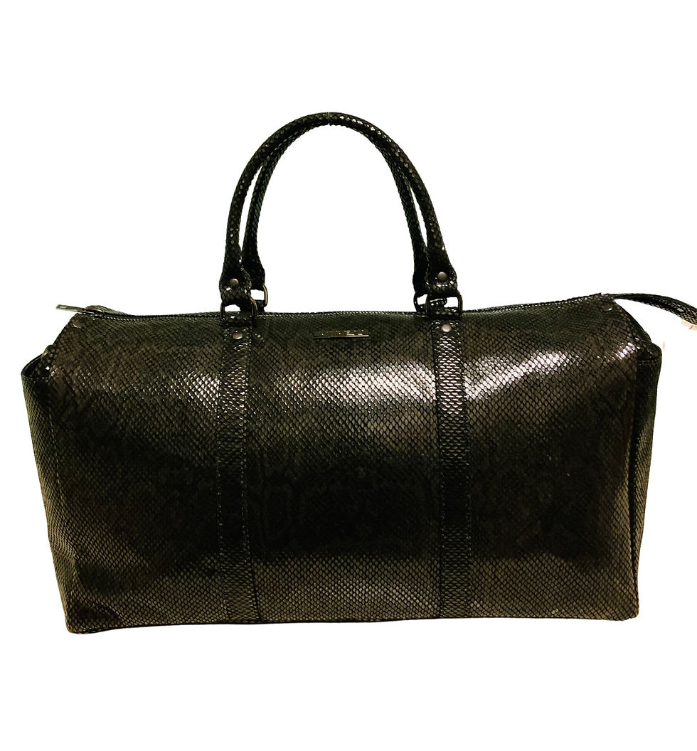 Thumbnail: Duffle overnight bag
