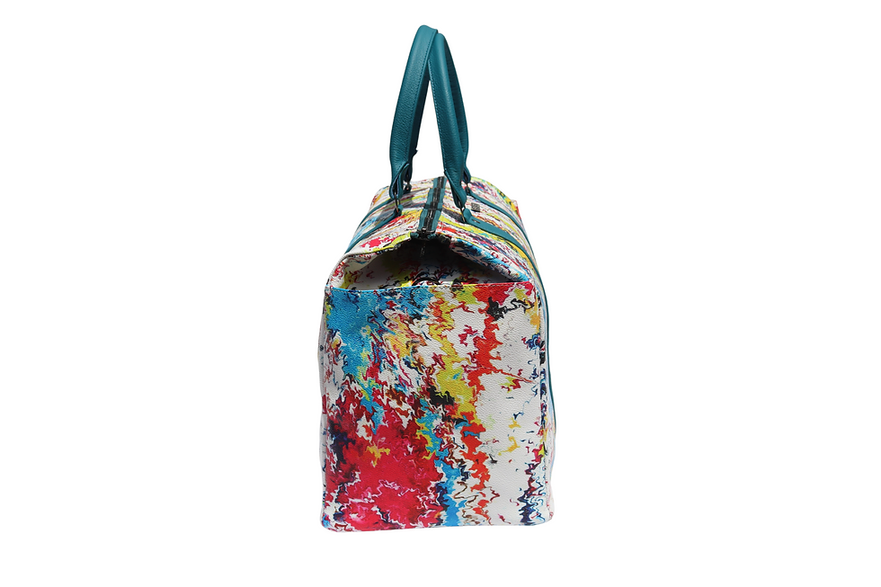 Thumbnail: Elements Duffle - Aqua