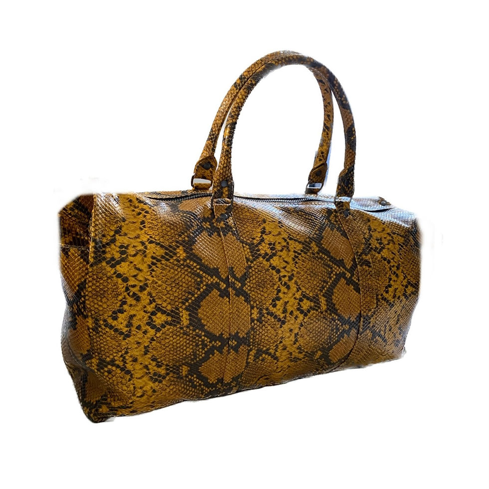 Overnight duffle bag