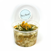 Kashrut Mehadrin
Alimento Parve
Sello KMD