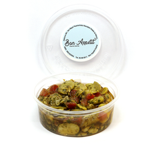 Kashrut Mehadrin
Alimento Parve
Sello KMD