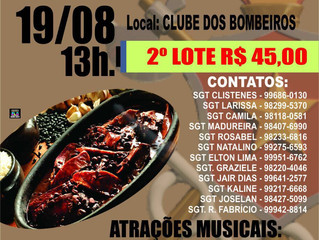 Feijoada CFSD 2000 - 17 Anos