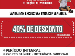 Novo Convênio / Colégio Biângulo