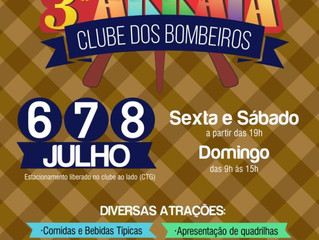3º ARRAIÁ Clube dos Bombeiros