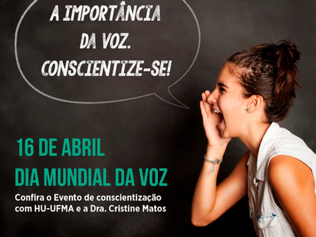 A Importância da Voz - Conscientize-se!