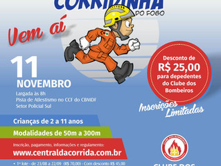 VEM AÍ A CORRIDINHA DO FOGO