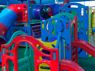 INTERDIÇÃO DO PARQUINHO INFANTIL