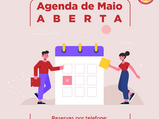 Agenda de Maio Aberta