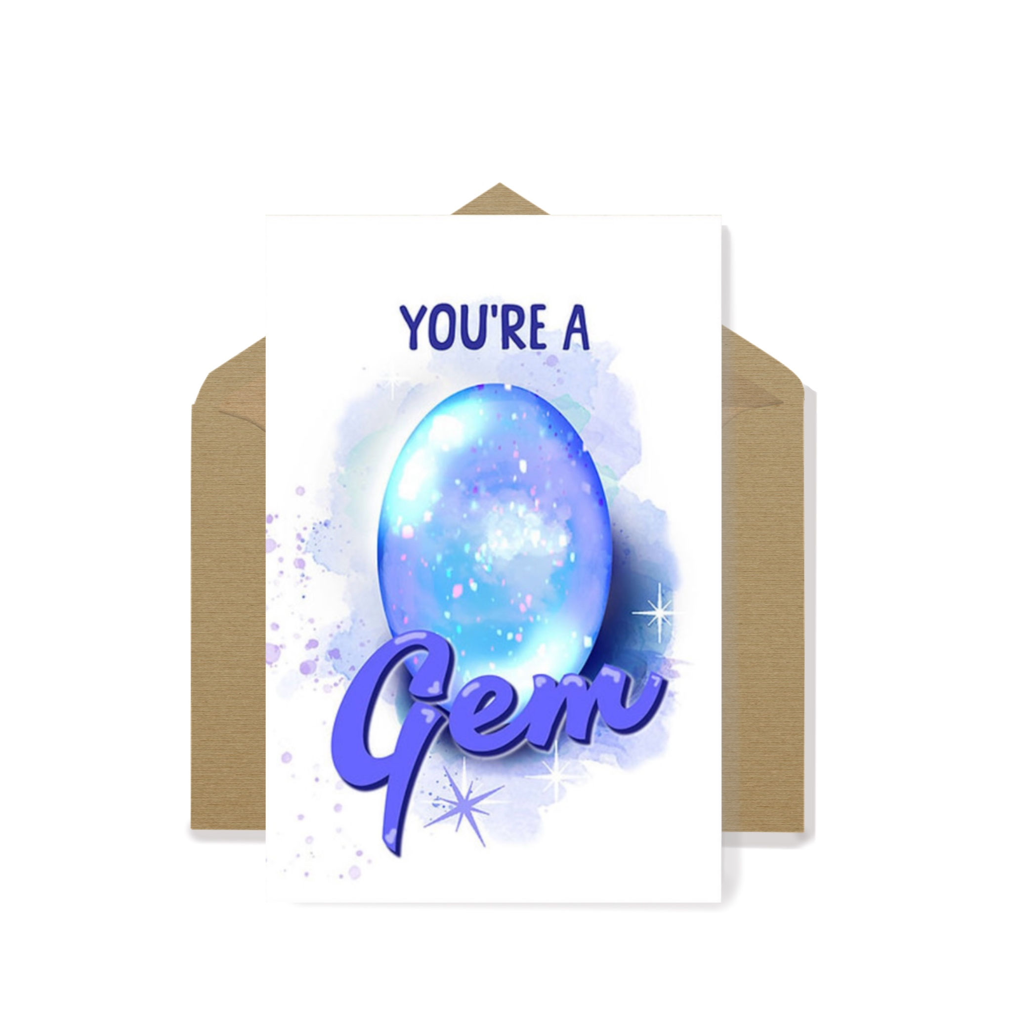 You’re A Gem - birthstone greeting cards for every month of the year