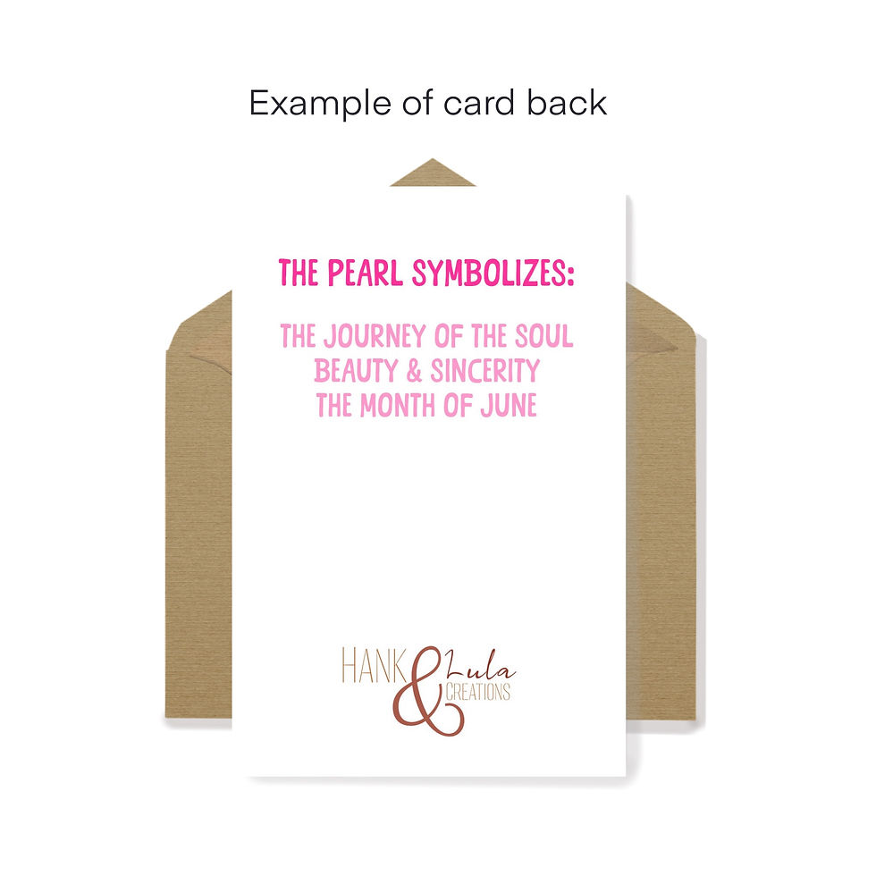 Thumbnail: You’re A Gem - birthstone greeting cards for every month of the year