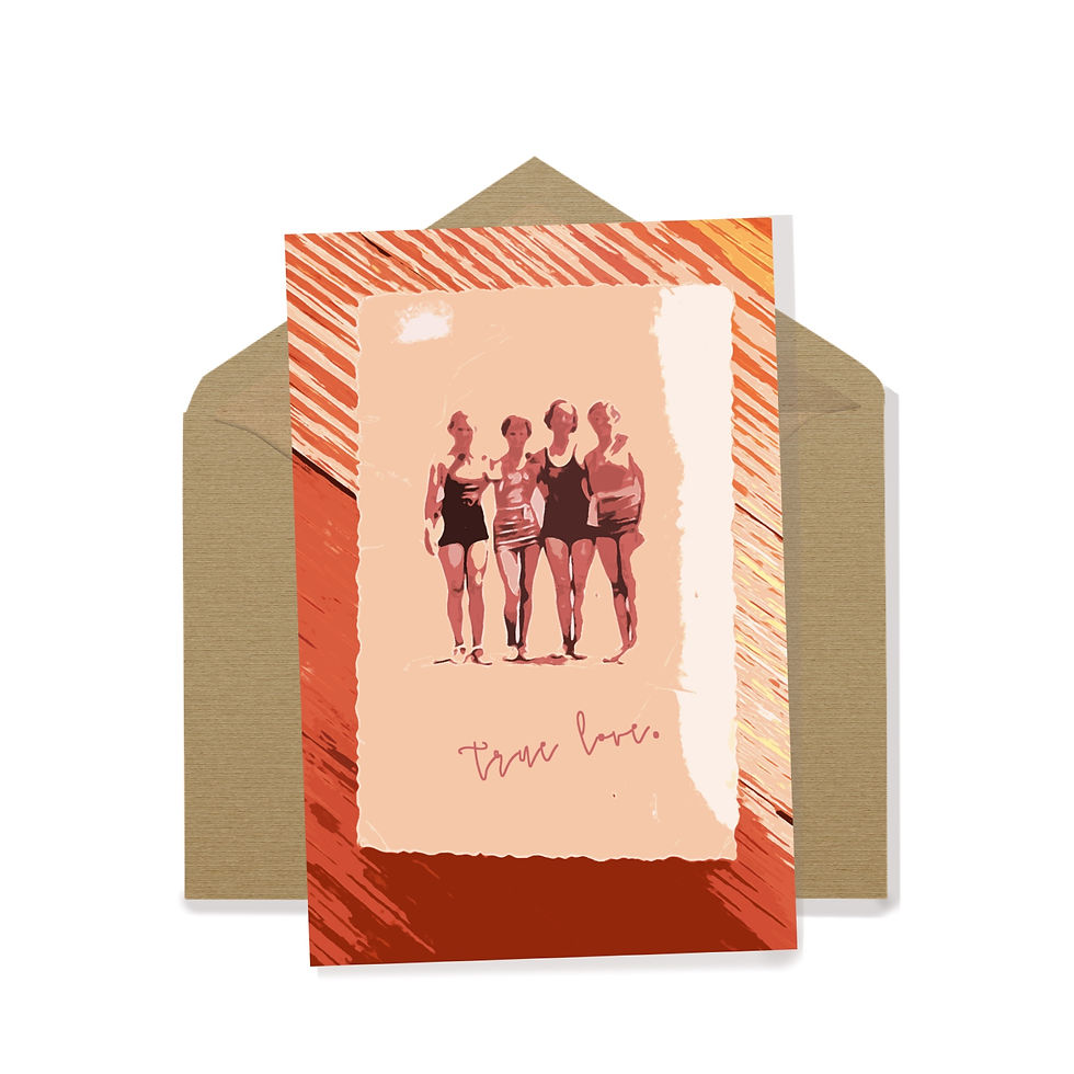 True Love Greeting Card