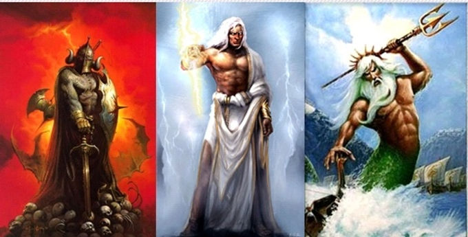 The three brothers