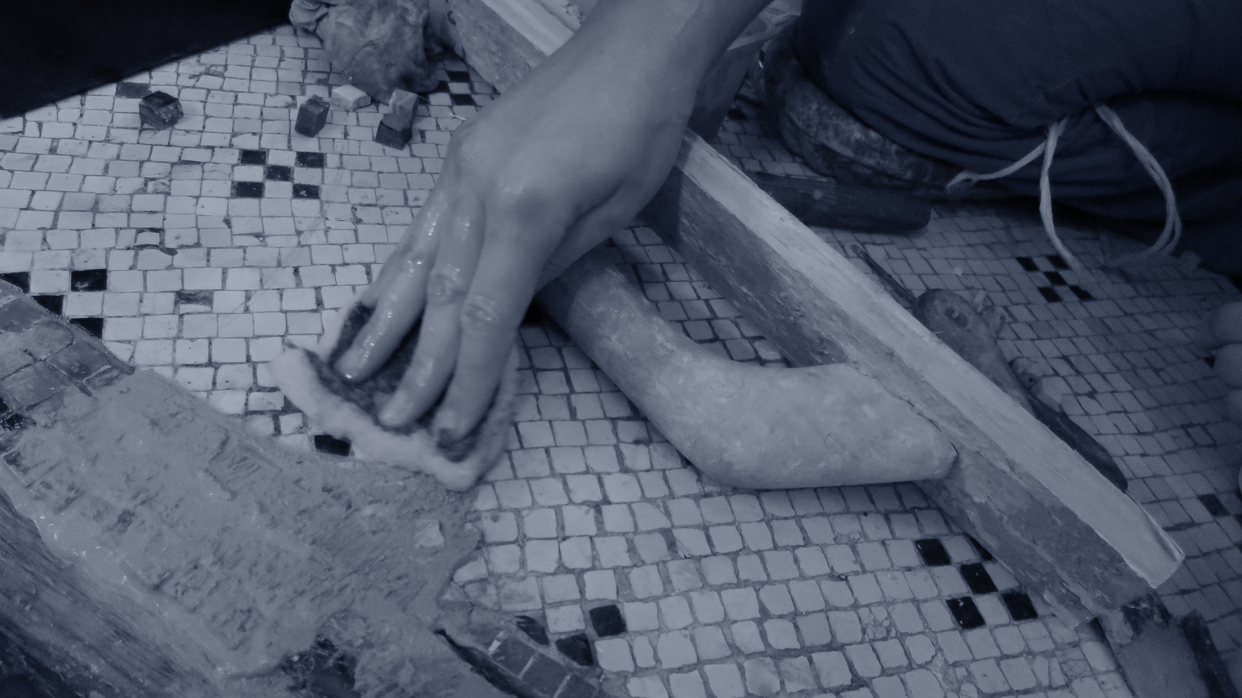Détail mosaique