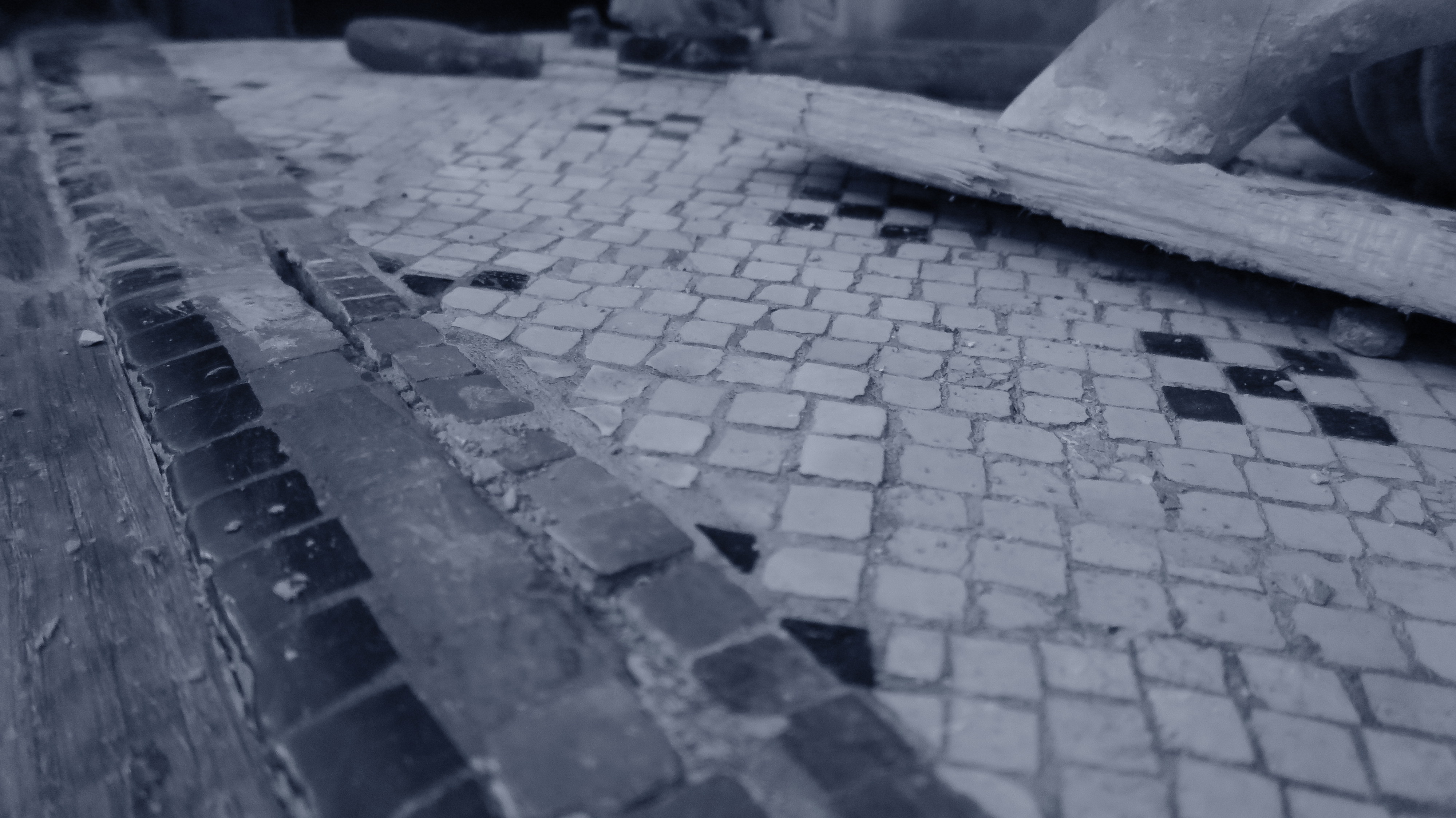 Détail marbre